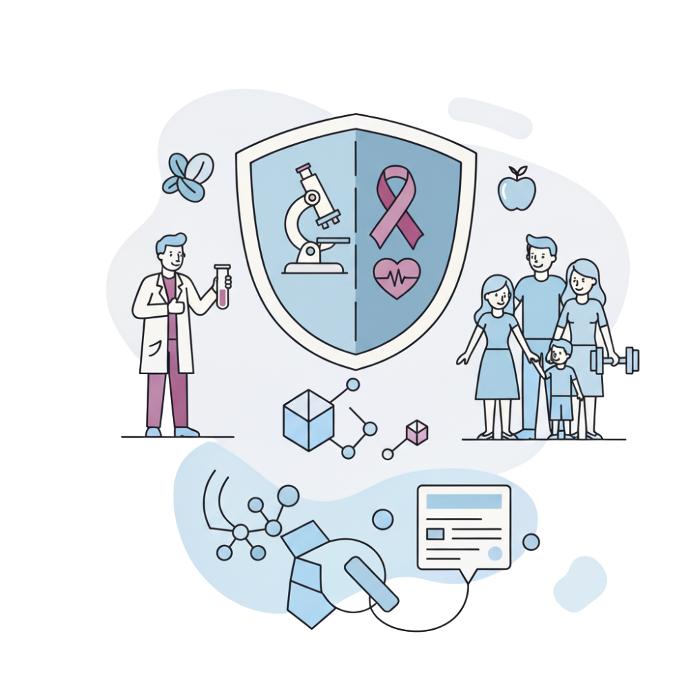 Microscopio de laboratorio